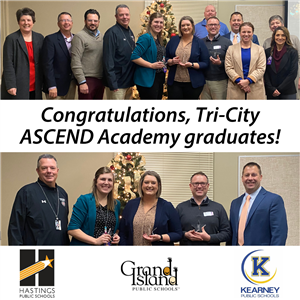 Congratulations ASCEND graduates